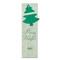 Holiday the Easy Way Bookmark - Tree 5 Shape